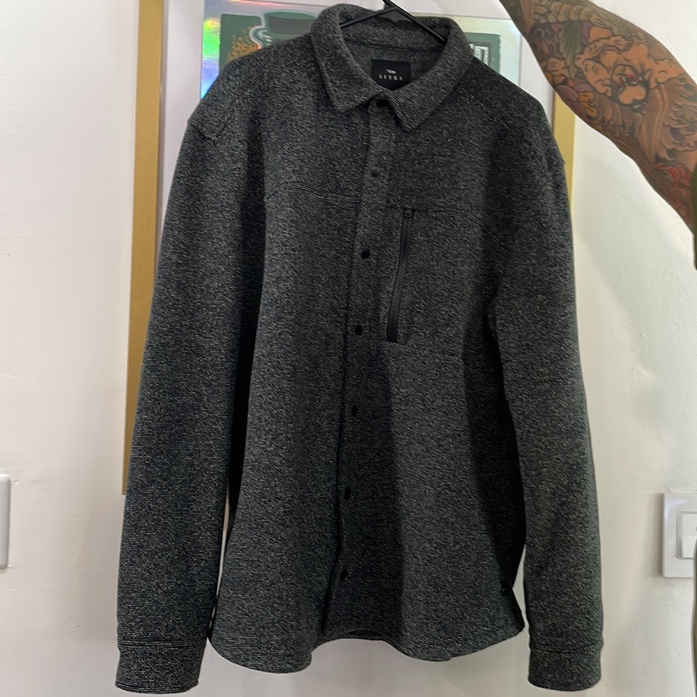 Sitka snowcrest long sleeve shirt size XL
